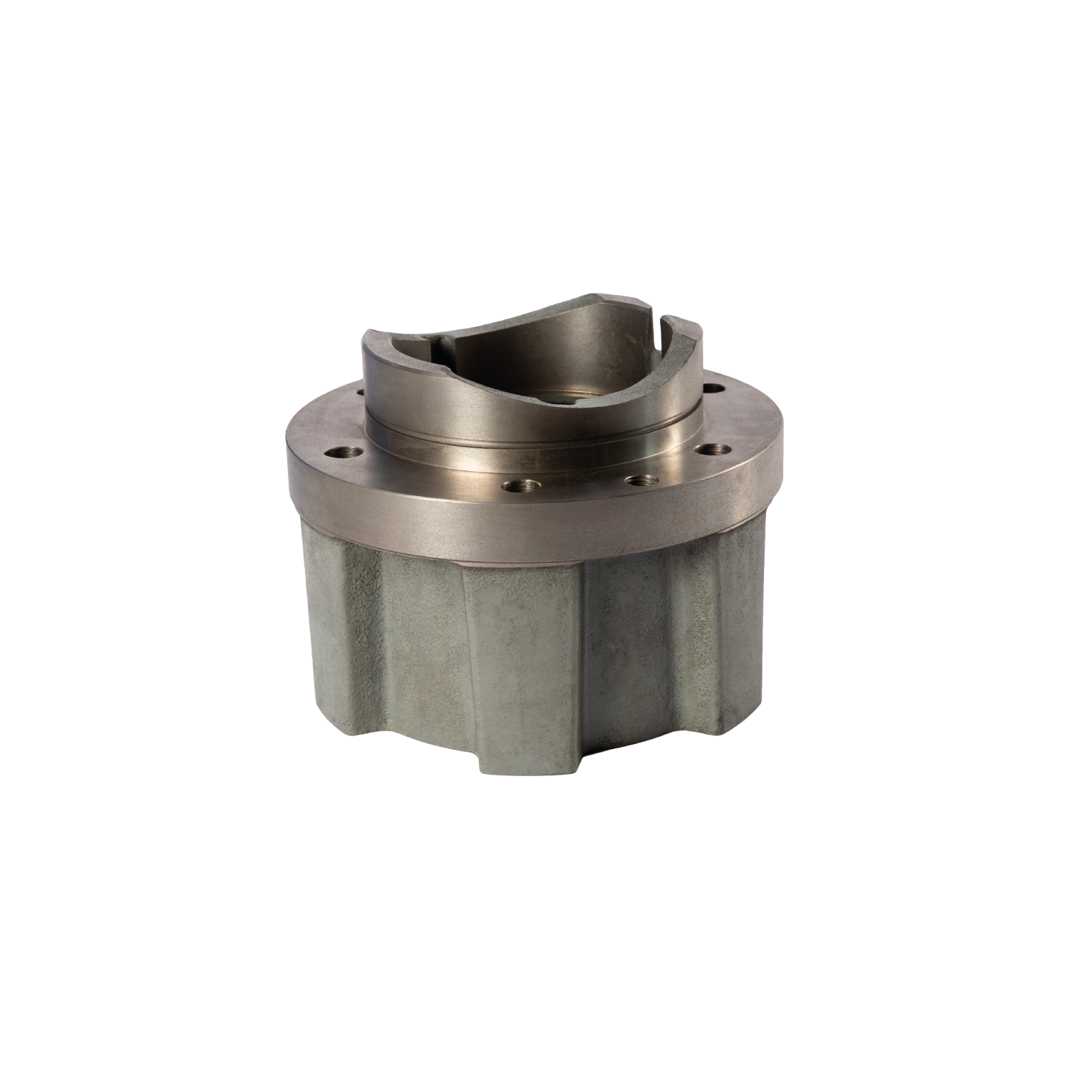 Output and motor flange_2